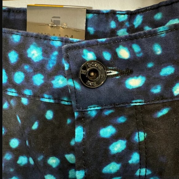 NWT G-STAR Raw Mid Boyfriend Jeans Elwood Whale Shark Pharrell Williams - Picture 12 of 14